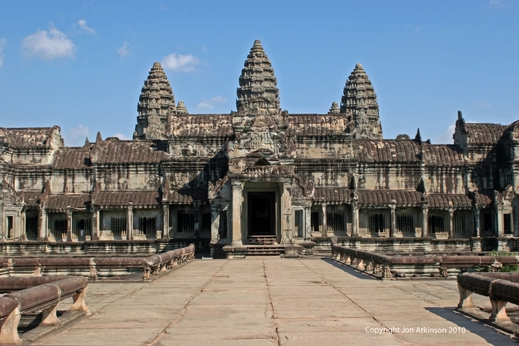 Angkor Wat Temple, Angkor, Cambodia